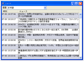 最新ニュースを24時間リアルタイム配信